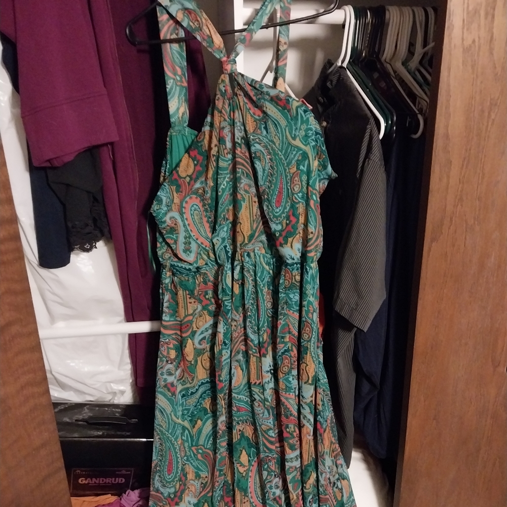 Maurices halter dress